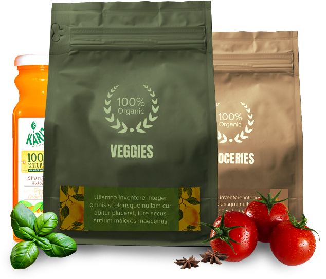Inicio Organic Products Hero